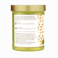 African Pride Moisture Miracle gel natural formulation for textured hair