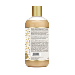 African Pride Moisture Miracle shampoo lather demonstrates gentle cleansing for curls