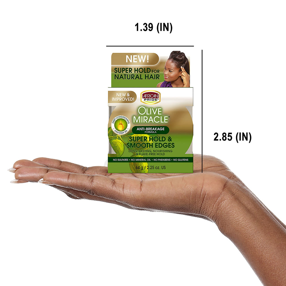Three bottles per pack ensure consistent edge control.