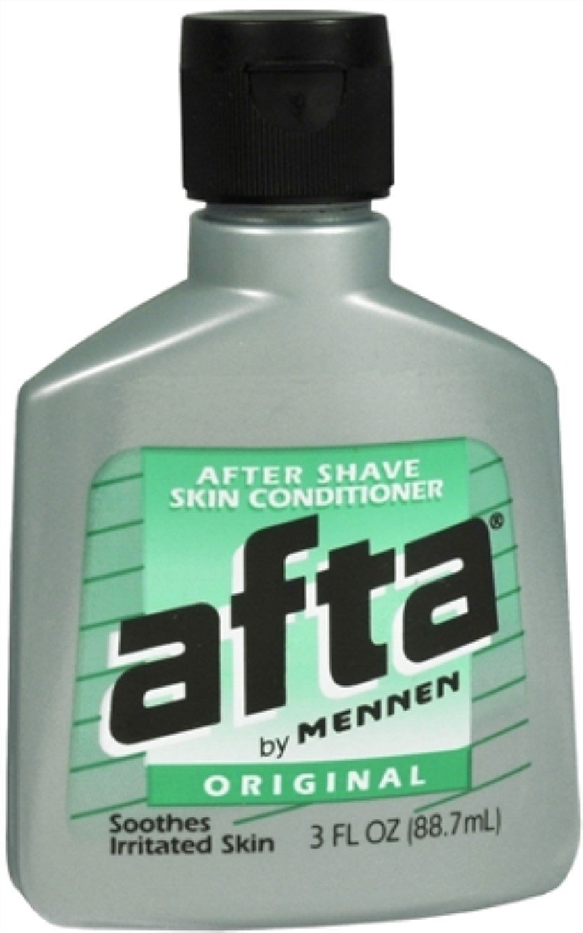Afta After Shave Skin Conditioner Original bottle pour for a smoother, irritation-free shave