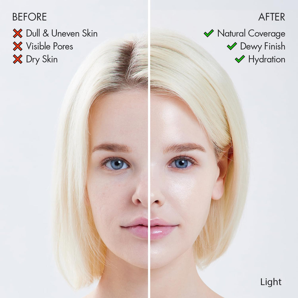 AGE 20's Signature Essence Pact closeup texture highlights dewy finish and creamy consistency.