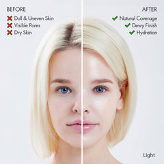 AGE20'S Signature Essence Pact dewy finish swirl highlights 71% essence for radiant, non-greasy skin.