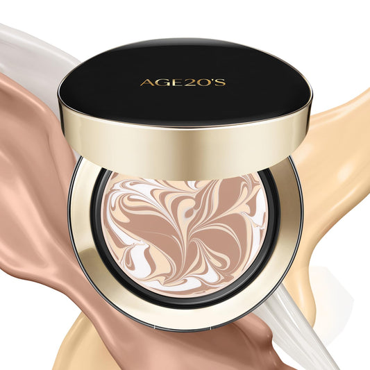 AGE 20's Signature Essence Pact beige compact for daily dewy coverage