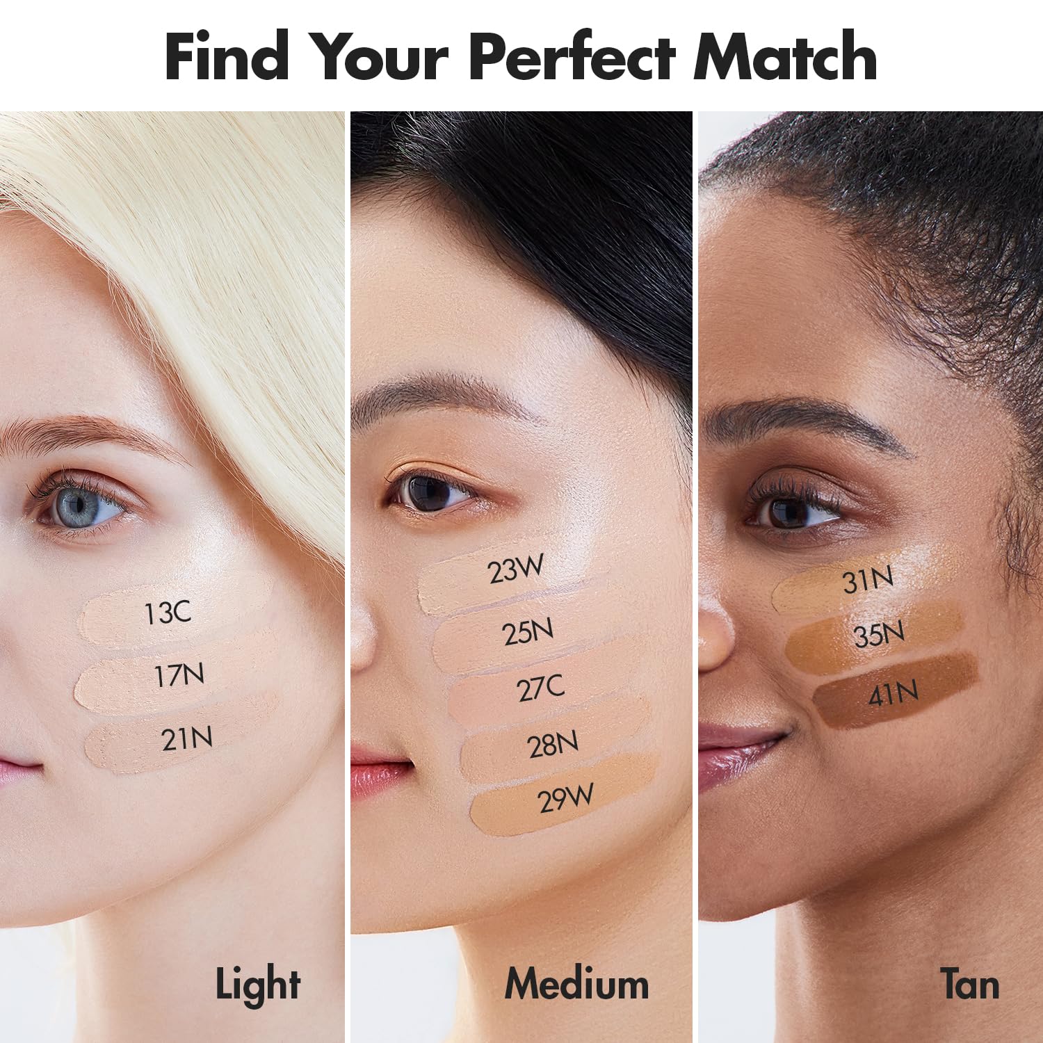 AGE 20's Signature Essence Pact SPF 50+ beige-white-gold latte shade blends multi-dimensional coverage.