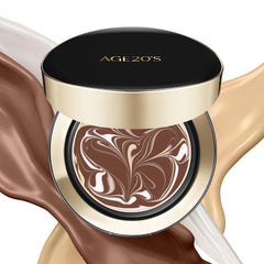 AGE 20's Signature Essence Pact 41N Mocha compact front view for radiant natural coverage.