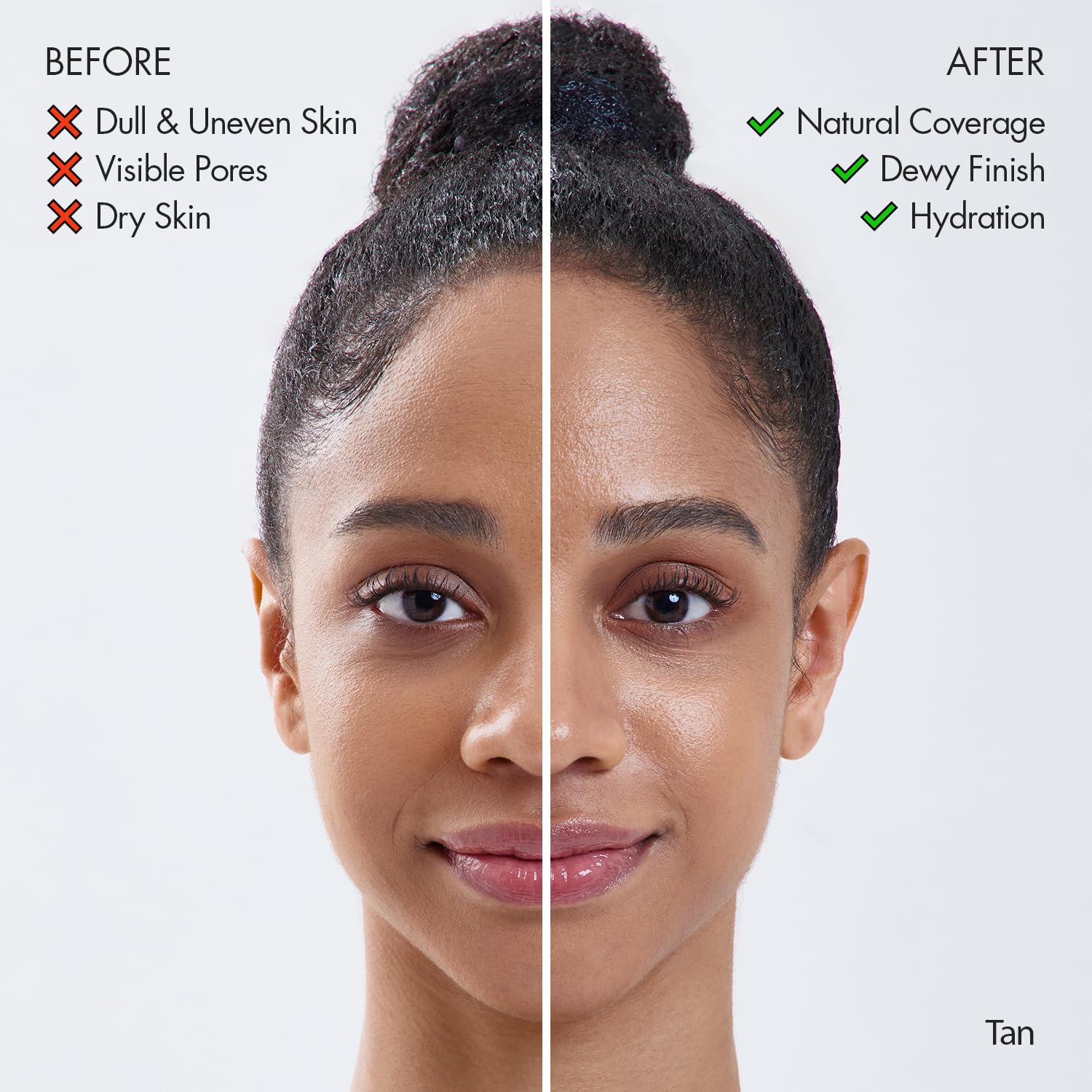 AGE 20's Signature Essence Pact puff application demonstrates easy, portable daily makeup use.