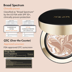AGE20'S Signature Essence Pact vanilla 21n compact case ready for on-the-go makeup.