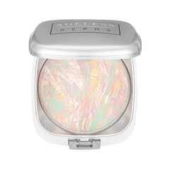 Ageless Derma compact powder provides lightweight, even redness coverage