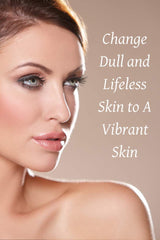 Ageless Derma blush application image showing easy blending for mature skin.