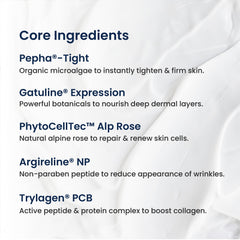Agelyss Eye-Bag Cream under-eye application demonstrates targeted care and quick absorption