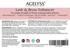 Agelyss bottle-packaged kit ready for travel and routine use