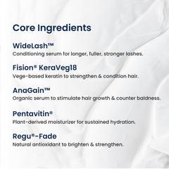 Agelyss Lash Growth closeup suggests length and strength.