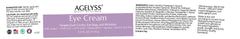Graphic of Eyeliss and friends inside Agelyss Restorative Eye Cream formula