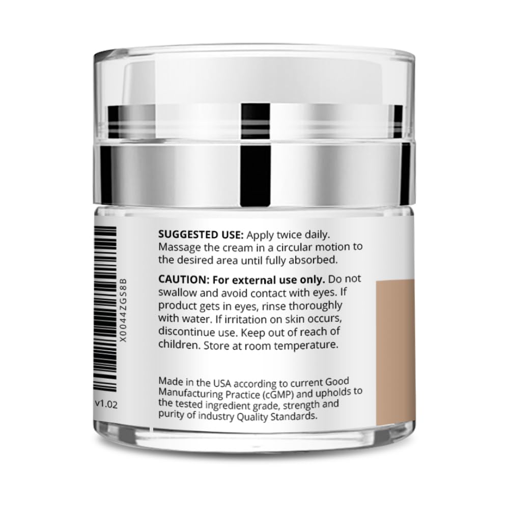 Hands applying Shape & Sculpt for even, daily coverage and hydration