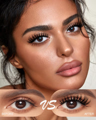 AGGRAD Flora Lash Clusters hybrid volume wispy look