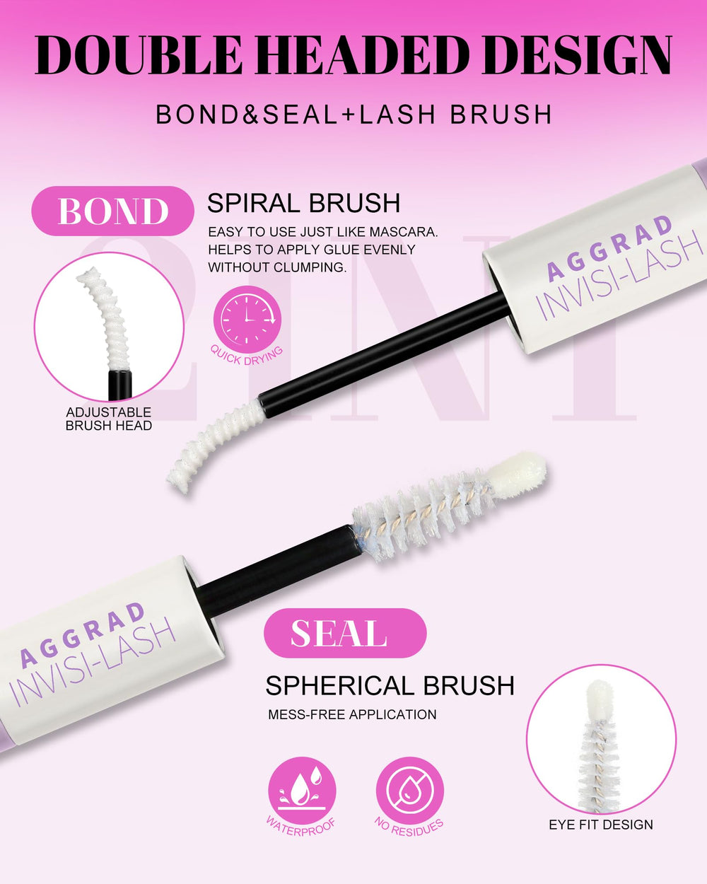 AGGRAD Venus lash remover for quick cleanup