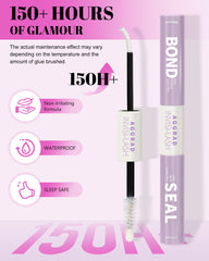 AGGRAD Venus lash wispy natural look on eyes