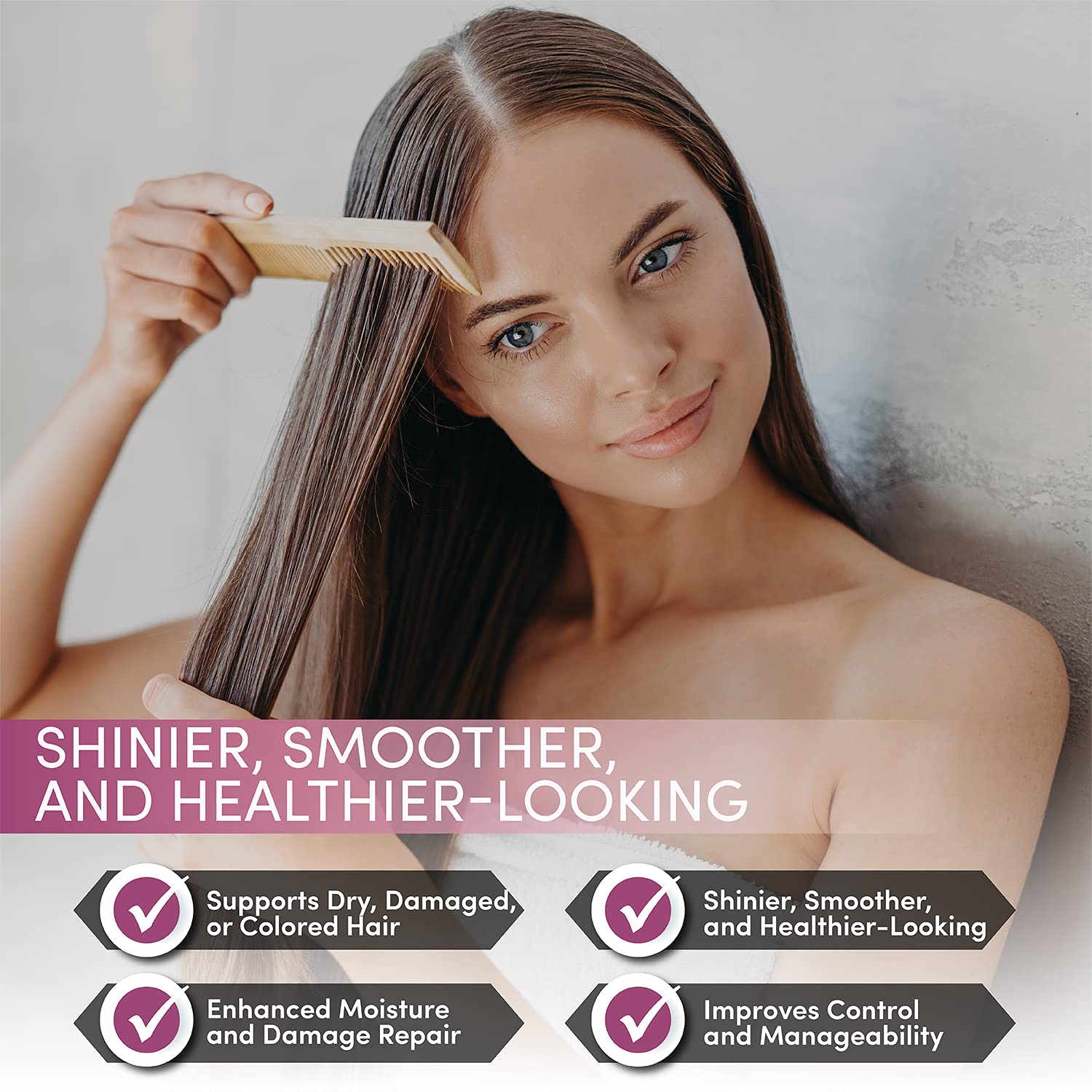 Agi Max keratin step-3 protective finish seals moisture and shine