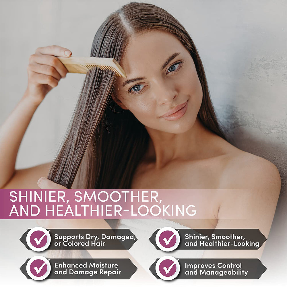 Agi Max keratin step-3 protective finish seals moisture and shine