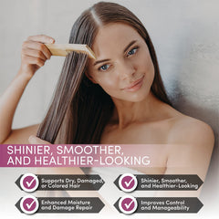 Agi Max keratin step-3 protective finish seals moisture and shine