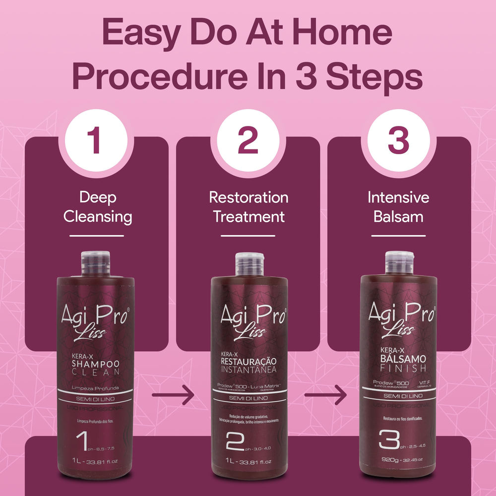 AGI PRO LISS finishing balsam for shine and moisture