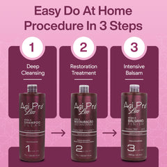 AGI PRO LISS finishing balsam for shine and moisture