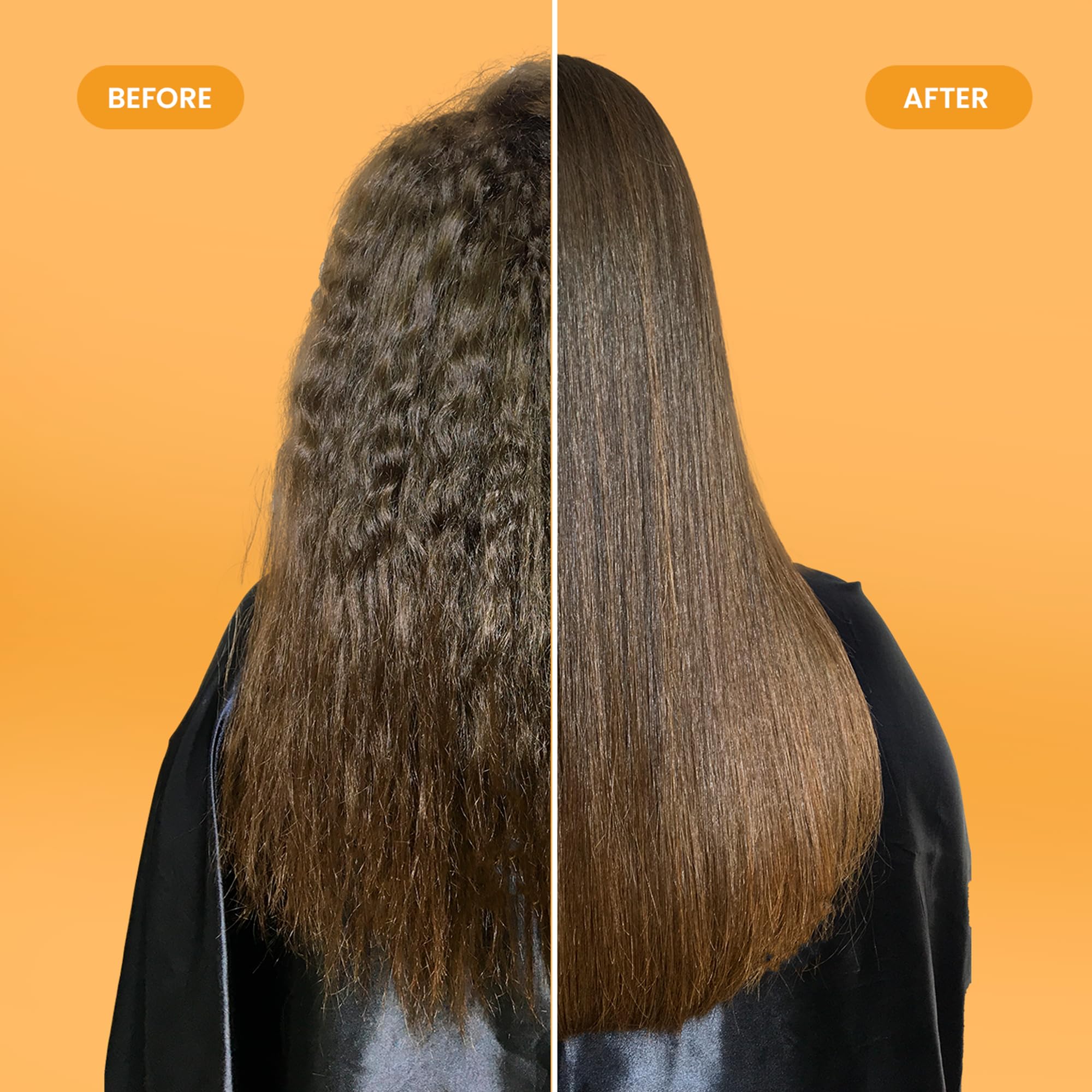 Packaging shows the 1L professional size for salon use