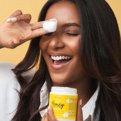 Shea butter component in Agua de Cielo Honey Repair image