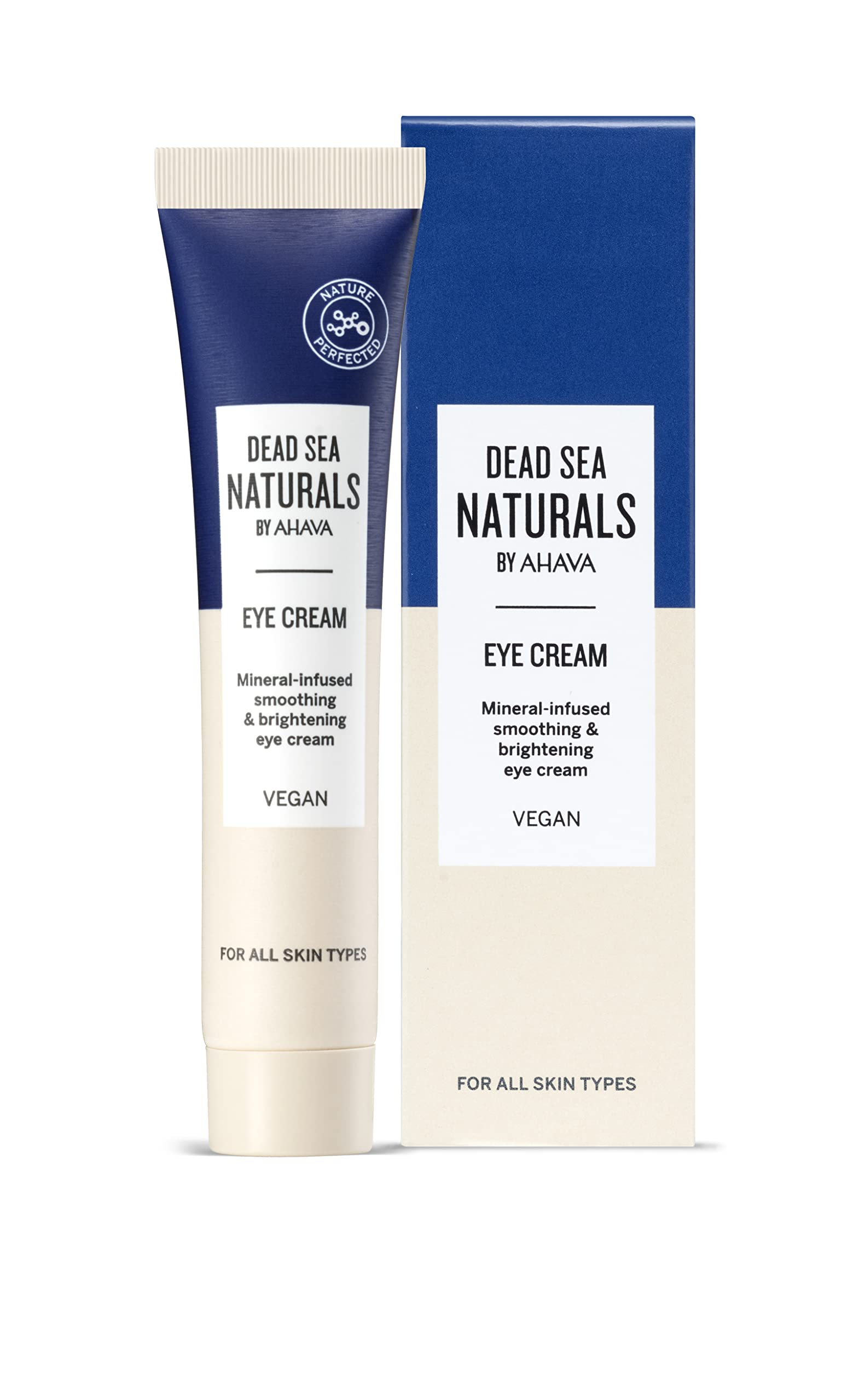 AHAVA Dead Sea Naturals Eye Cream gel texture may smooth fine lines around the eyes