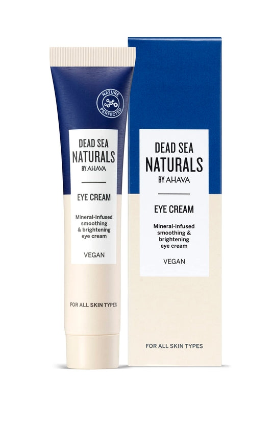 AHAVA Dead Sea Naturals Eye Cream gel texture may smooth fine lines around the eyes