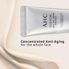 AHC microemulsion technology close-up illustrating fast absorption and hydration delivery.