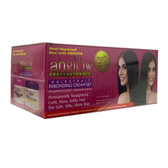 Ahglow packaging and contents showing full kit.