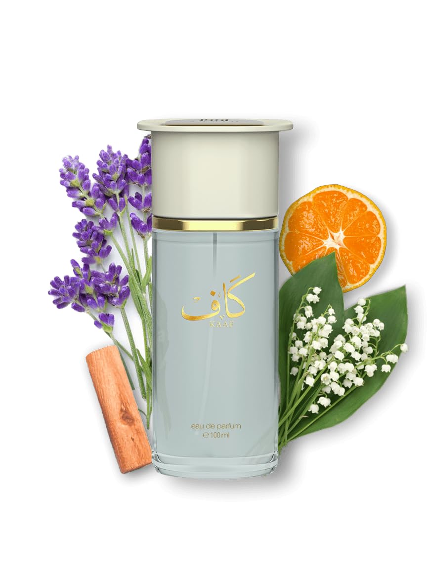 Ahmed Al Maghribi Kaaf unisex 100ml packaging exudes elegant gifting appeal