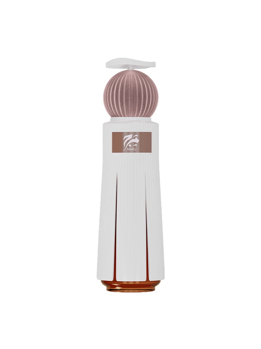 Ahmed Al Maghribi Marj bottle side reveals a refined design for premium fragrance experiences.