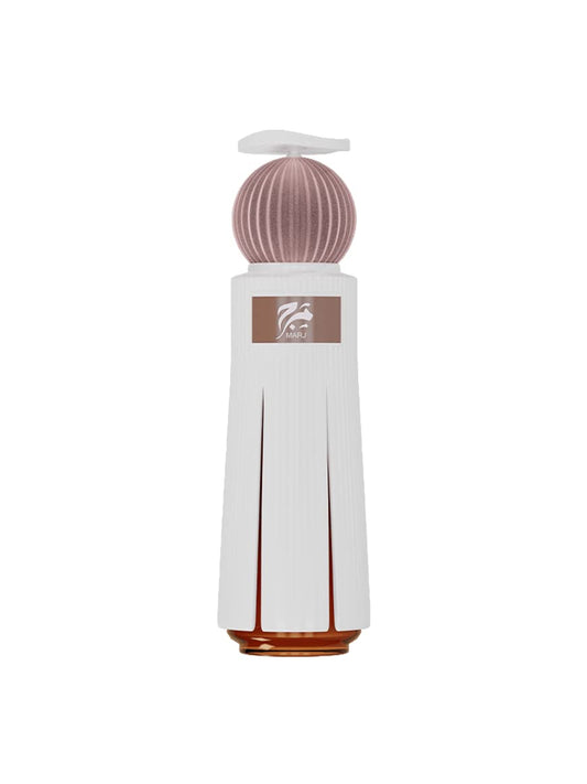 Ahmed Al Maghribi Marj bottle side reveals a refined design for premium fragrance experiences.