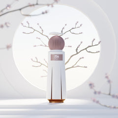 Ahmed Al Maghribi Marj notes roses and spices bloom on skin.