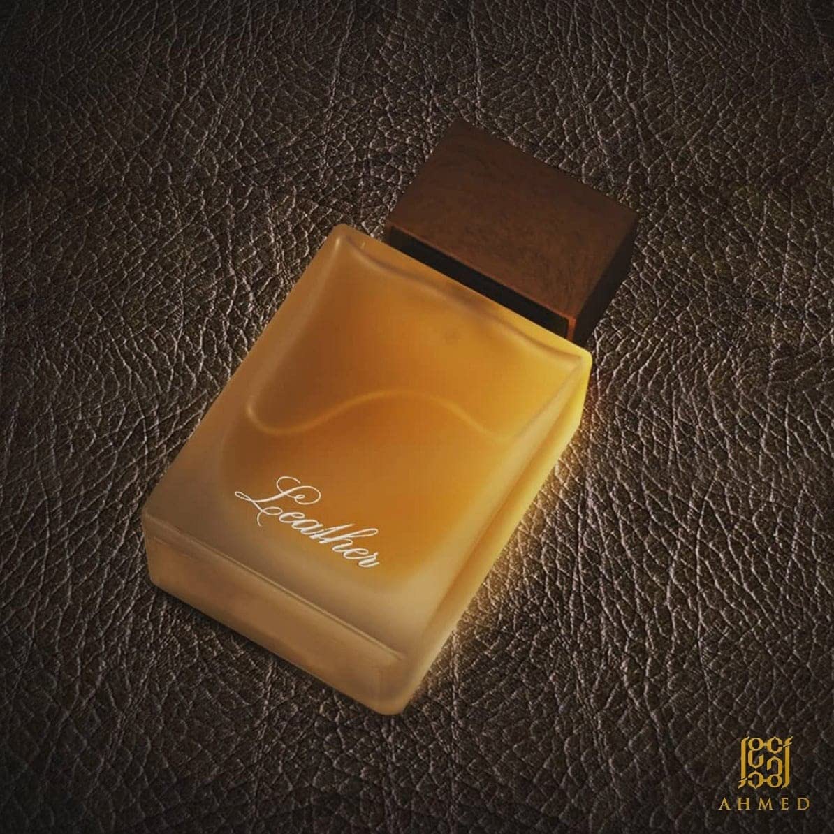 Ahmed Leather worn on skin demonstrates primal, sophisticated aroma with lasting impression.
