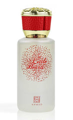 Ahmed Little Hearts EDP bottle front with feminine design for daytime wear