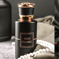 Ahmed Oud Classic packaging and label convey premium presentation for gifting occasions.