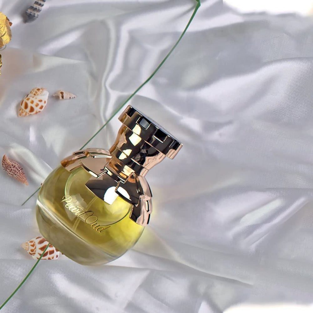 Ahmed Pearl Oud EDP discovery-set image invites trying multiple scents.