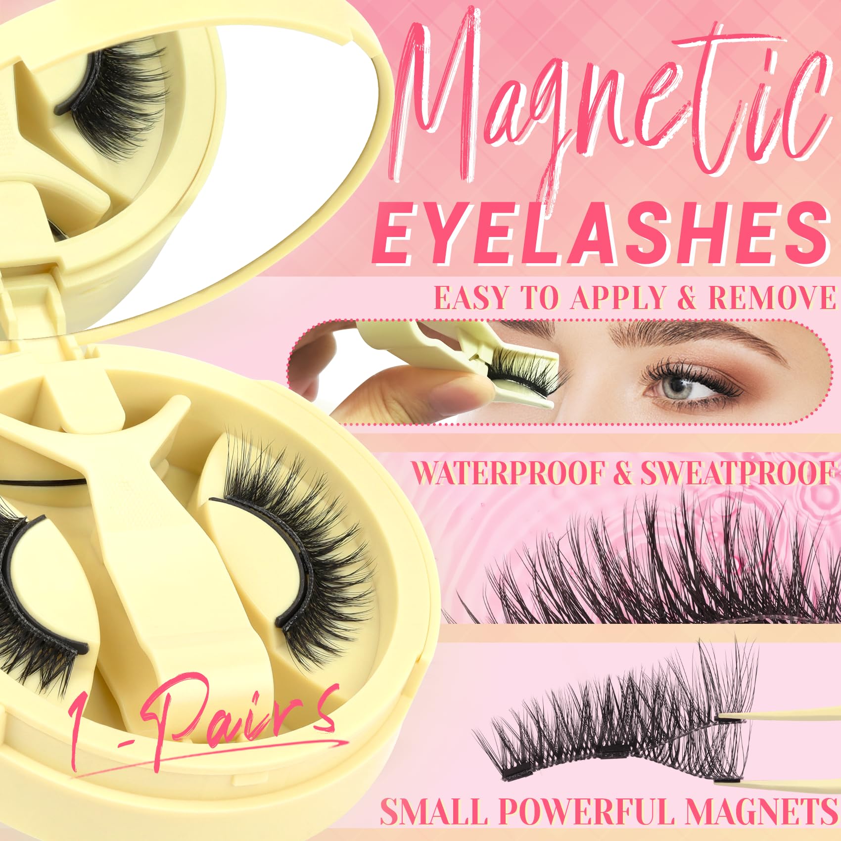 Ahrikiss all-day hold keeps lashes secure during daily activities
