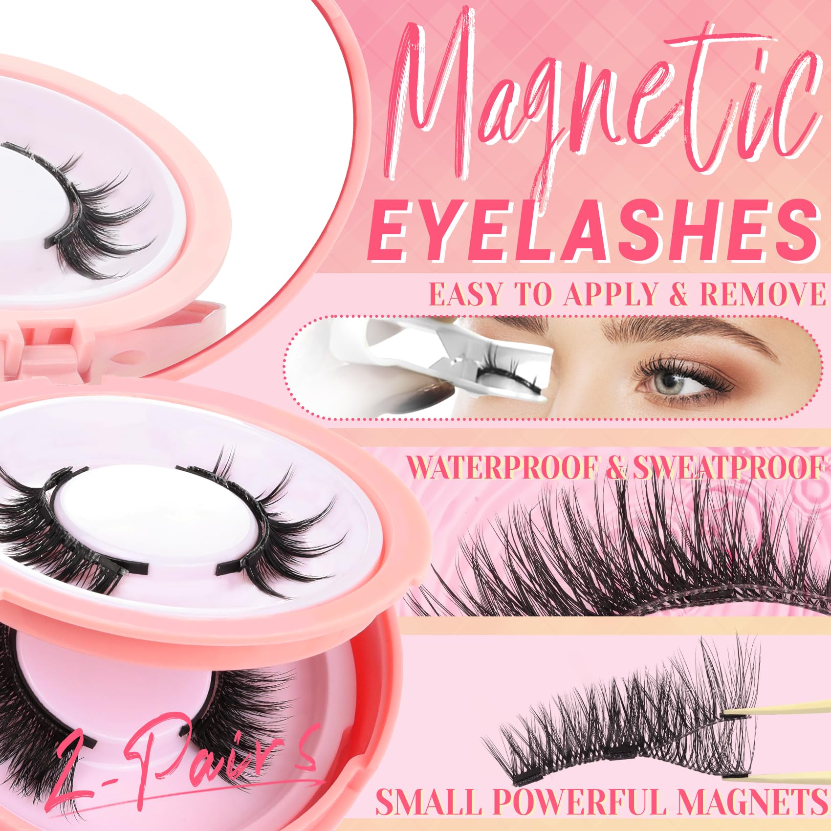 Ahrikiss M02 lashes adding light density for day-to-night wear
