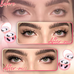Ahrikiss magnetic applicator enables precise lash placement