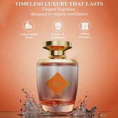 AHUJA Blossomy tuberose essence adds timeless elegance and depth.