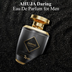 AHUJA Daring spray-on action highlights easy daily application.