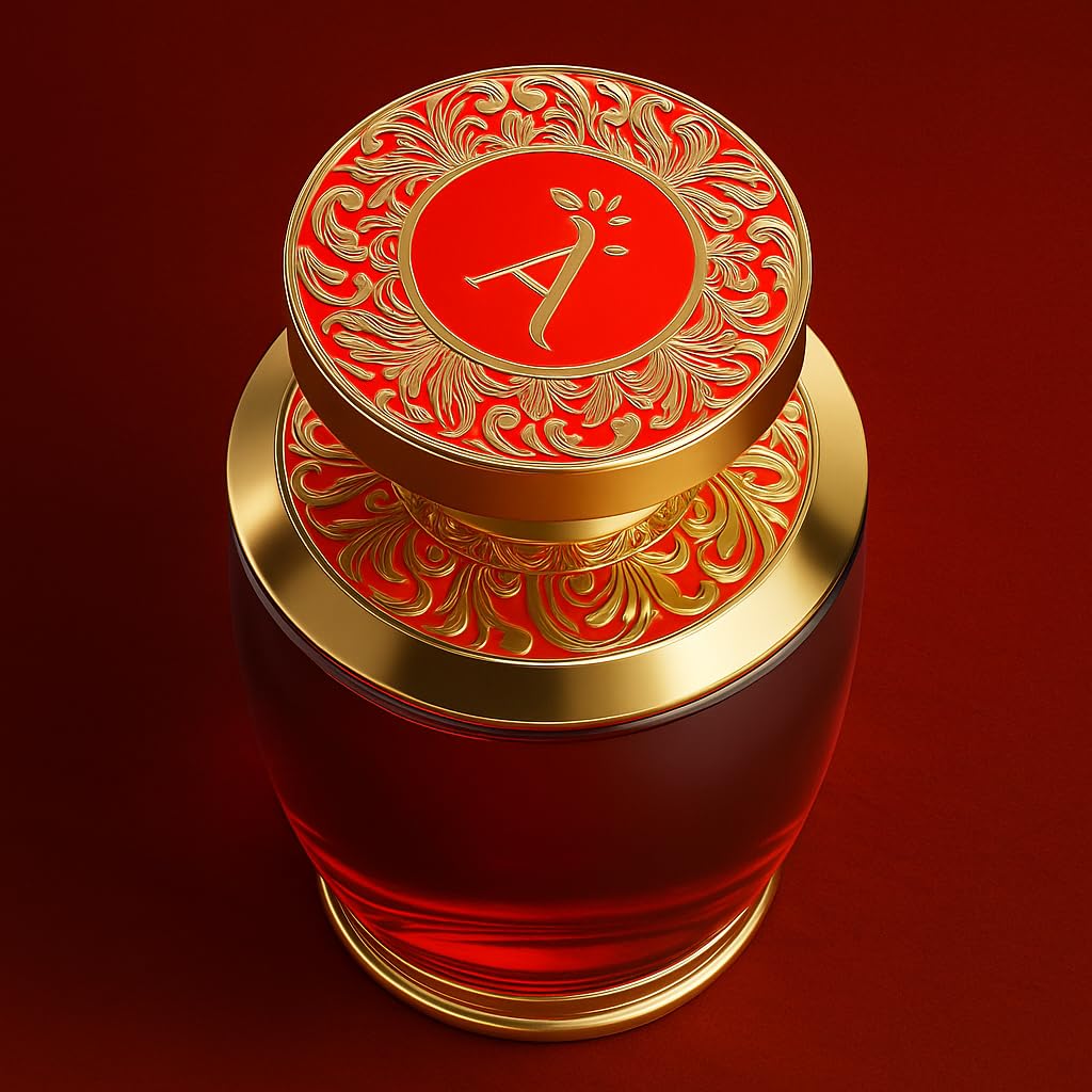 Inner card hints at scent story and memorable moments
