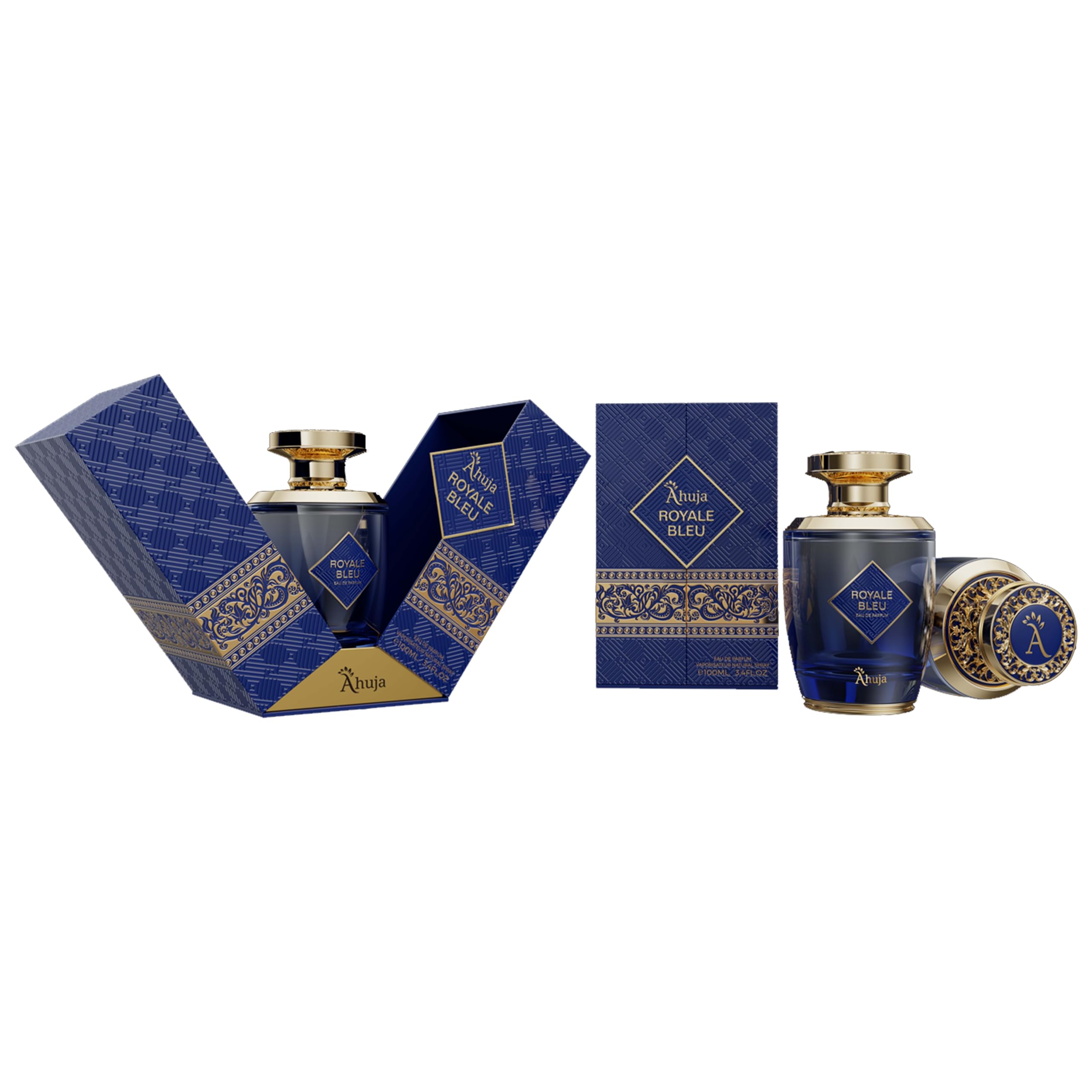 Ahuja Royal Bleu elegant gift box, ideal for birthdays or anniversaries