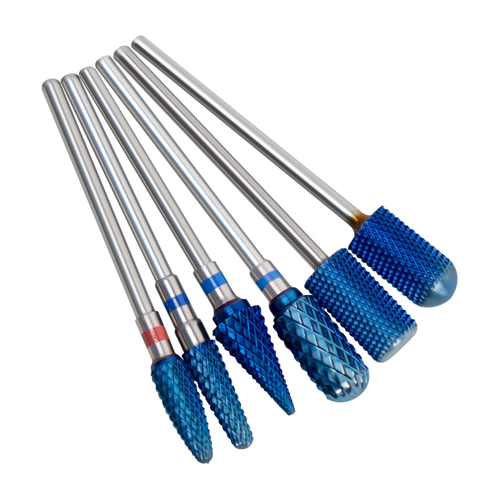 Aieil nail cuticle remover bit in use for tidy cuticle cleanup.