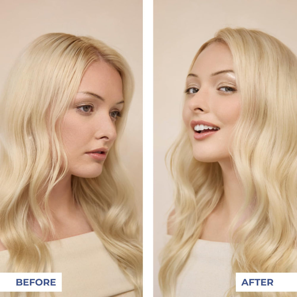 AIIR Dry Shampoo color-safe-formula protects color while refreshing strands.