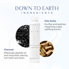 AIIR Dry Shampoo crystal-infused-wellness refreshes style with positive energy.